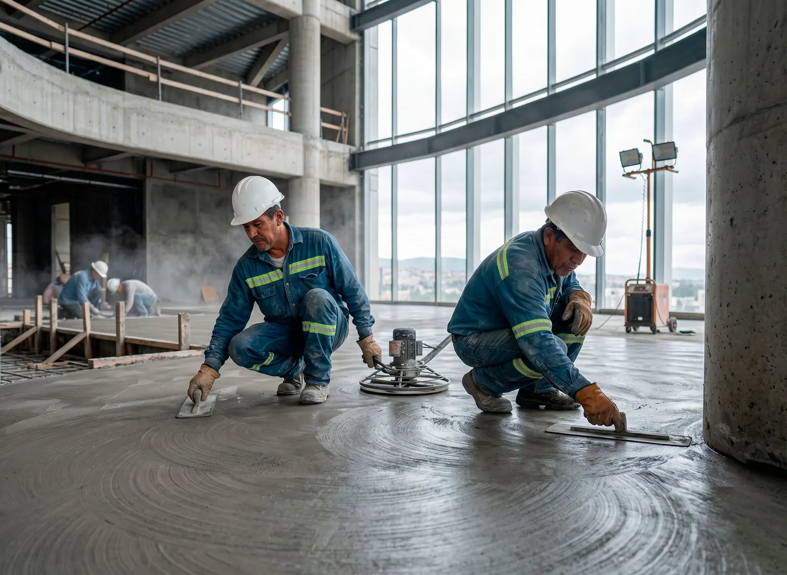 Proceso de obra y supervisión