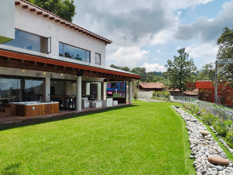 Casa Fontana en Avándaro, Valle de Bravo